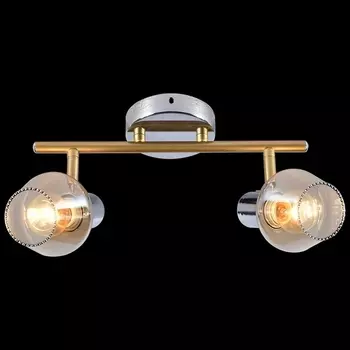 Спот на штанге Reluce 05949-0.8-02 CR+GOLD