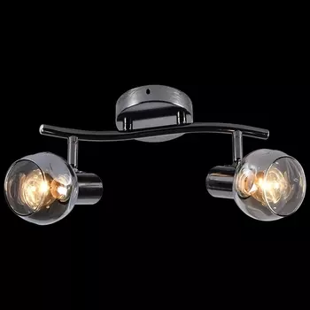 Спот на штанге Reluce 05958-0.8-02 PEARL BK (DARK CHROME)