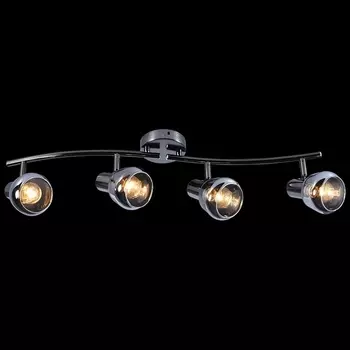 Спот на штанге Reluce 05960-0.8-04 PEARL BK (DARK CHROME)