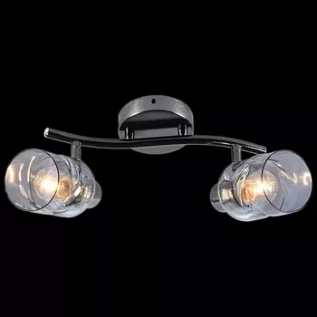 Спот на штанге Reluce 05964-0.8-02 PEARL BK (DARK CHROME)