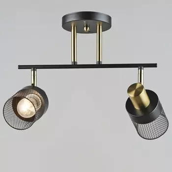 Спот на штанге Reluce 06239-0.8-02 BK+COP