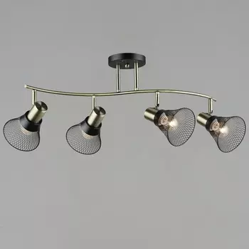 Спот на штанге Reluce 06243-0.8-04 AB+BK