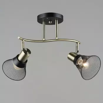 Спот на штанге Reluce 06243-0.8-02 AB+BK