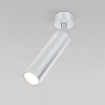 Спот накладной серебряный 8W 4200K 85239/01 Elektrostandard Diffe серебро