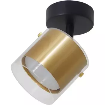Спот настенно-потолочный Feron HL3891 LUMINA 48797 GX53, золото, черный