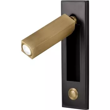 Спот настенный Chelsom Wall Led Dock Brass Imperiumloft 2000000118499 (144290-22) ImperiumLoft