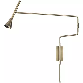 Спот Odeon Light Izzy 7032/1W бронзов/металл/металл с выкл. GU10 LED 1*9W 220V IZZY