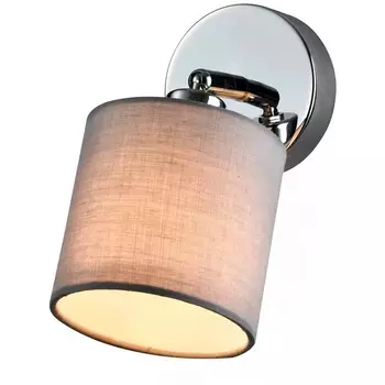 Спот x E14 Вт поворотный с выключателем Rivoli Perlita 7058-701