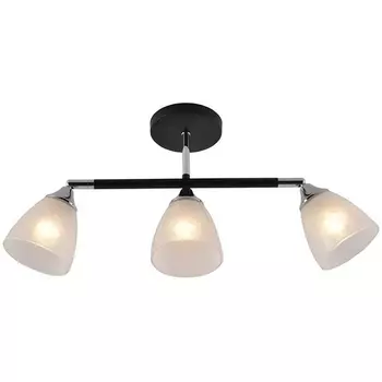 Спот потолочный на штанге Seven Fires Venkel SF3380/3C-BK-CR-WT