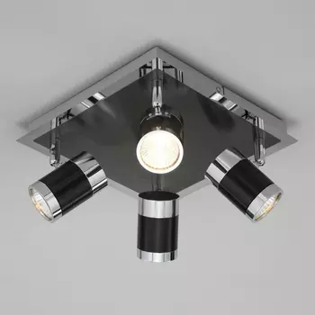 Спот 20058/4 Eurosvet Prime черный