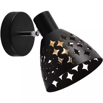 Спот Reluce 01554-3.3-01B BK+CR