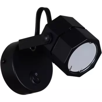 Спот Reluce 16021-9.5-001CT MR16 BK