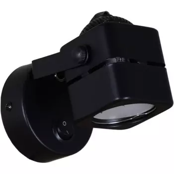 Спот Reluce 16022-9.5-001CT MR16 BK