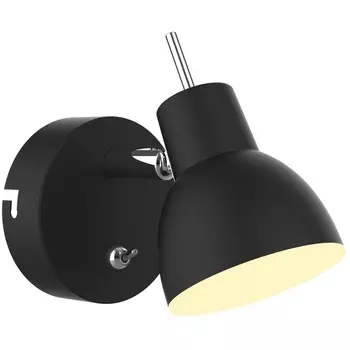 Спот светодиодный BK х Вт 3200К поворотный с выключателем Rivoli Renata 6158-703