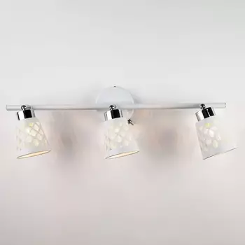 Спот с выключателем 20060/3 Eurosvet Snowy белый