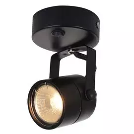 Спот с выключателем Arte Lamp Lente A1310AP-1BK