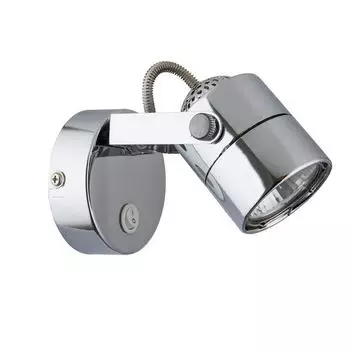 Спот с выключателем Arte Lamp Lente A1310AP-1CC