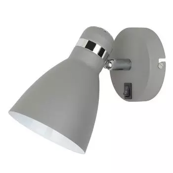 Спот с выключателем Arte Lamp Mercoled A5049AP-1GY
