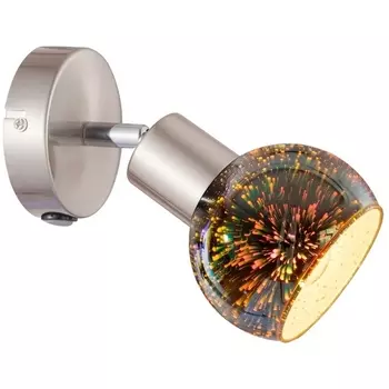 Спот с выключателем A6125AP-1SS (Artelamp)