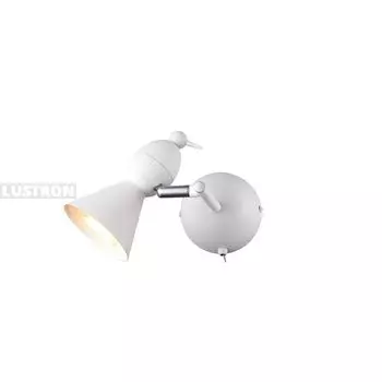 Спот с выключателем Arte Lamp Picchio A9229AP-1WH