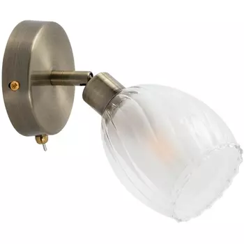 Спот с выключателем Arte Lamp Biham A3184AP-1AB