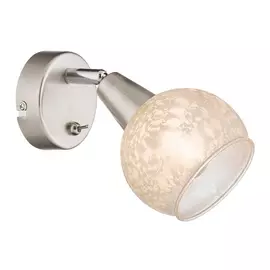 Спот с выключателем California 54987-1 (Globo)