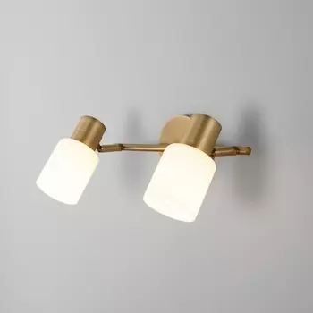 Спот с выключателем 20089/2 Eurosvet Corso бронза