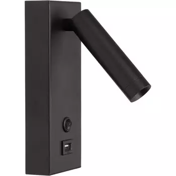 Спот с выключателем De City Стаут 702022501