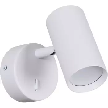 Спот с выключателем для чтения Reluce 86207-9.2-001MN GU10 WT