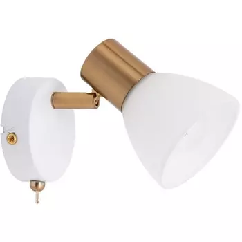 Спот с выключателем Arte Lamp Falena A3117AP-1WH
