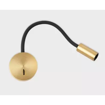 Спот с выключателем для чтения Italline DE-316 bronze