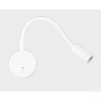 Спот с выключателем для чтения Italline DE-316 white