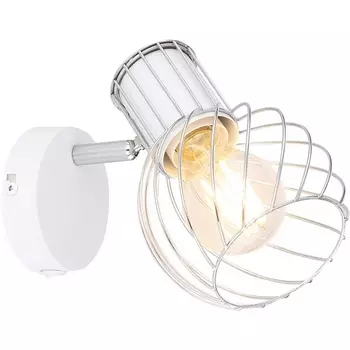 Спот с выключателем Maida 54014-1 (Globo)