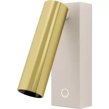 Спот с выключателем для чтения Maytoni Twist C078WL-L3WBS3K