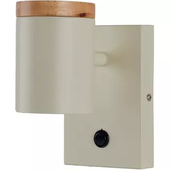 Спот с выключателем Moderli Asheswood V11292-1W