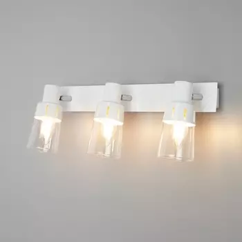 Спот с выключателем 20081/3 Eurosvet Potter белый