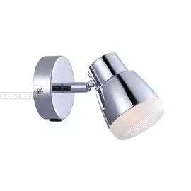 Спот с выключателем светодиодный Arte Lamp Cuffia A5621AP-1CC