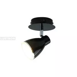 Спот с выключателем светодиодный Arte Lamp Gioved A6008AP-1BK