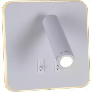Спот с выключателем светодиодный для чтения Reluce 86202-9.2-001KT LED12W WT