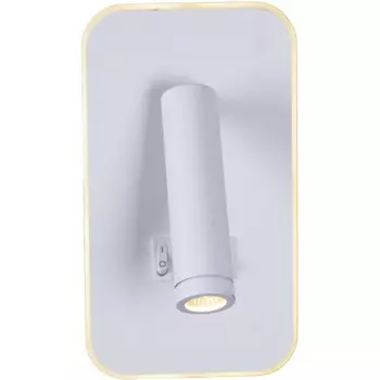 Спот с выключателем светодиодный для чтения Reluce 86204-9.2-001KT LED12W WT
