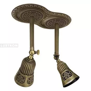 Спот под старину Sebastian Fede San Two FD1066FPB