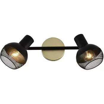 Спот Seven Fires Dzhuvela SF4706/2W-GD-BK