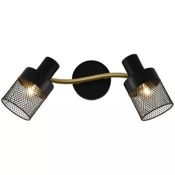 Спот Seven Fires Kelda SF4705/2W-GD-BK