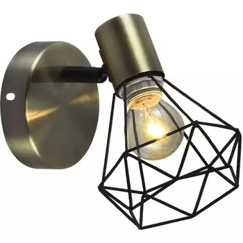 Спот Seven Fires Keri SF4710/1W-AB-BK