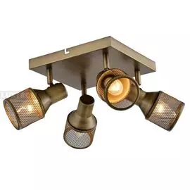 Спот Silvia TL3750Y-04AB (TopLight)