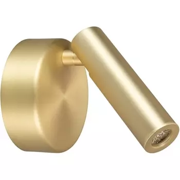 Спот SP-BED-NB-R90-3W Warm3000 (GD, 20 deg, 230V) (Arlight, IP20 Металл, 3 года) 033061(1)