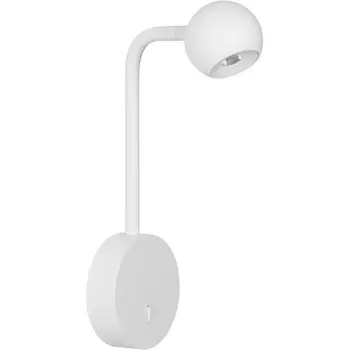 Спот SP-OTTORI-LONG-WALL-6W Warm3000 (WH, 30 deg, 230V) (Arlight, IP20 Металл, 3 года) 051024