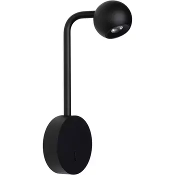 Спот SP-OTTORI-LONG-WALL-6W Warm3000 (BK, 30 deg, 230V) (Arlight, IP20 Металл, 3 года) 048168