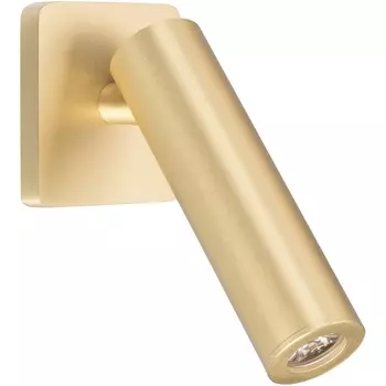 Спот SP-READER-NB-S60x60-3W Warm2700 (GD, 20 deg, 230V) (Arlight, IP20 Металл, 3 года) 052941