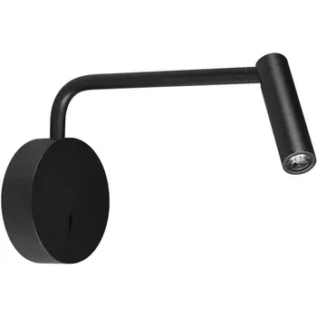 Спот SP-VERDI-LONG-WALL-3W Warm3000 (BK, 20 deg, 230V) (Arlight, IP20 Металл, 3 года) 051667